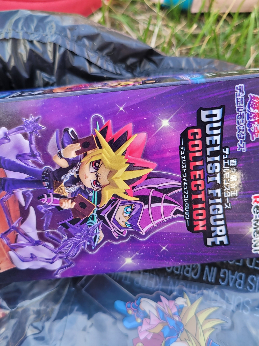 YUGI And DARK MAGICIAN GIRL Duelist Figure Collection  Boxe